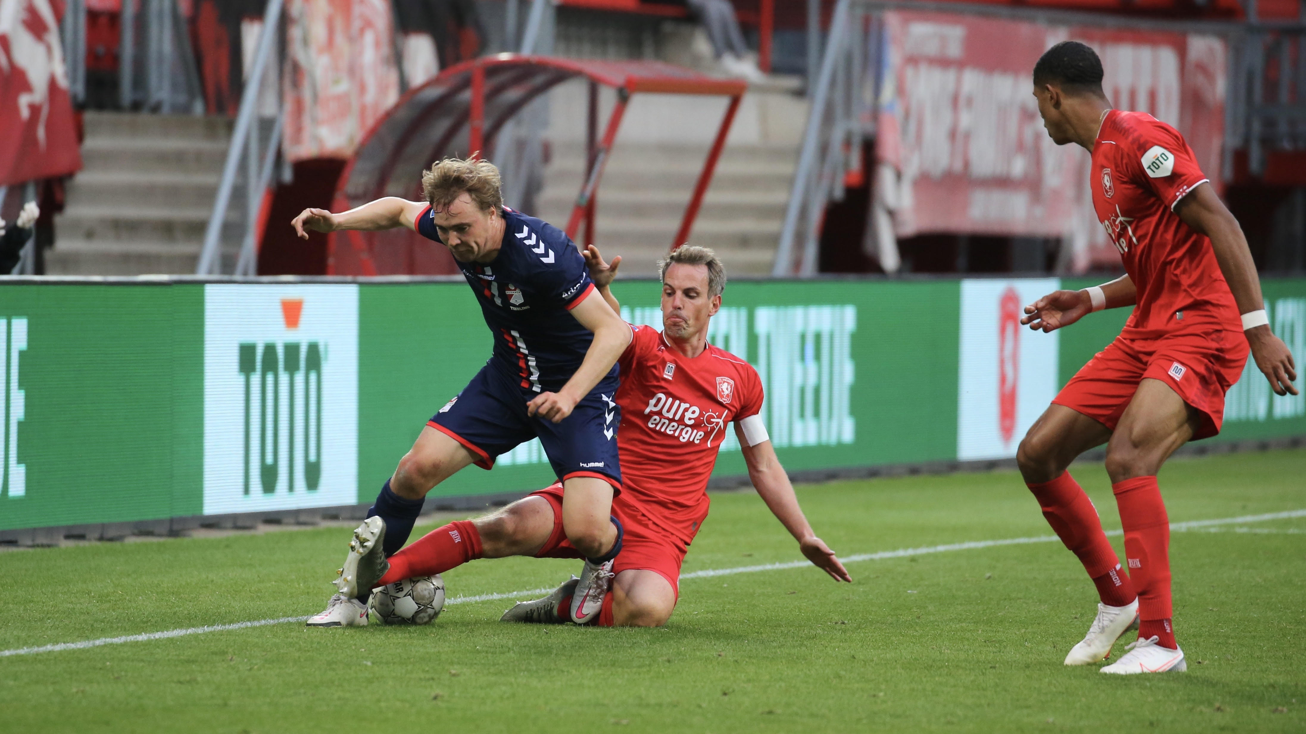 ZO!34 - FC Emmen speelt gelijk in laatste wedstrijd voorbereiding